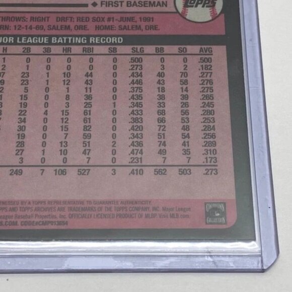 2015 Topps Archives Scott Hatterberg Fan Favorites Oakland Athletics Auto Mint - Picture 11 of 13